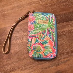 Lilly Pulitzer wristlet